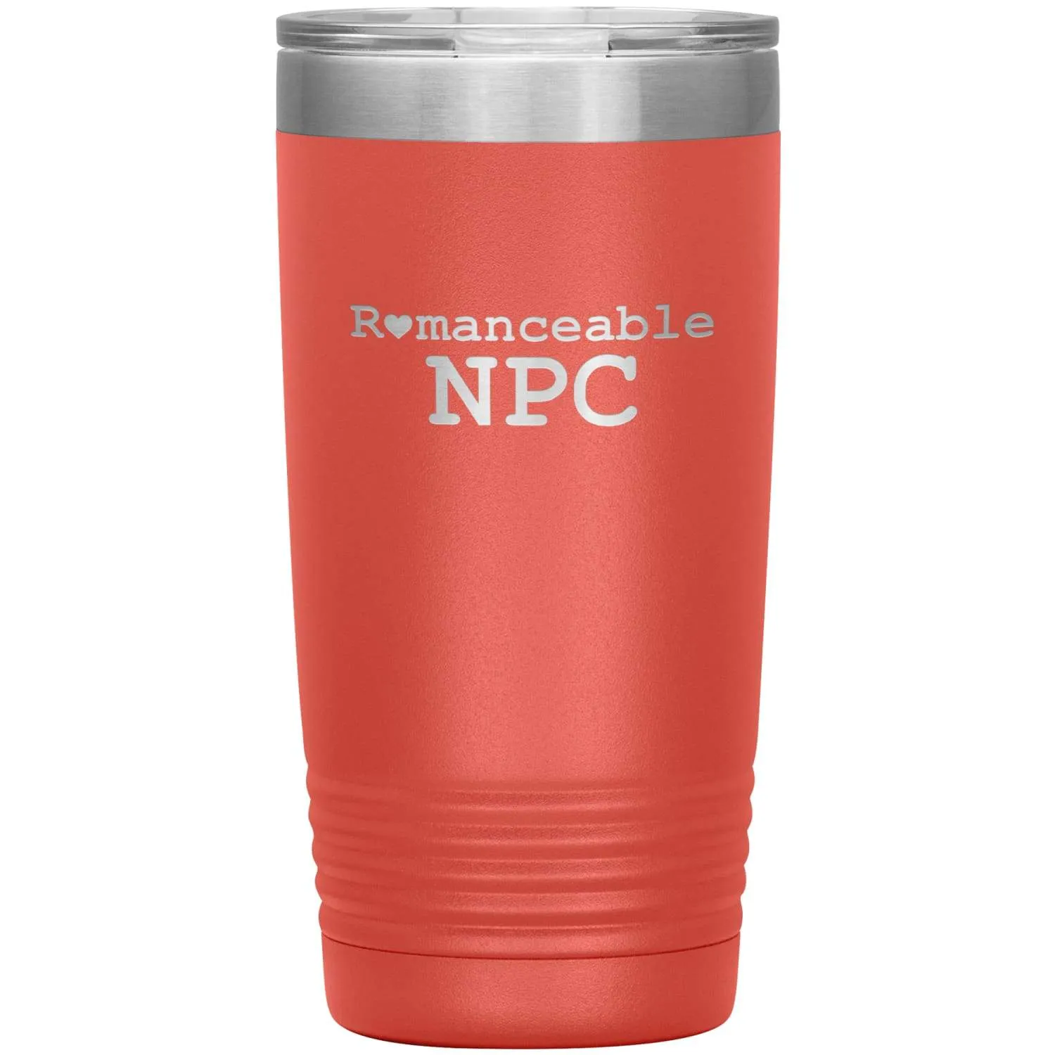 Dice Priori Romanceable NPC 20oz Vacuum Tumbler