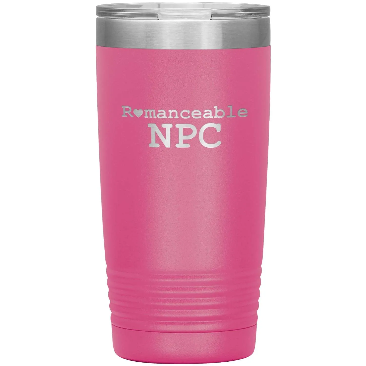 Dice Priori Romanceable NPC 20oz Vacuum Tumbler