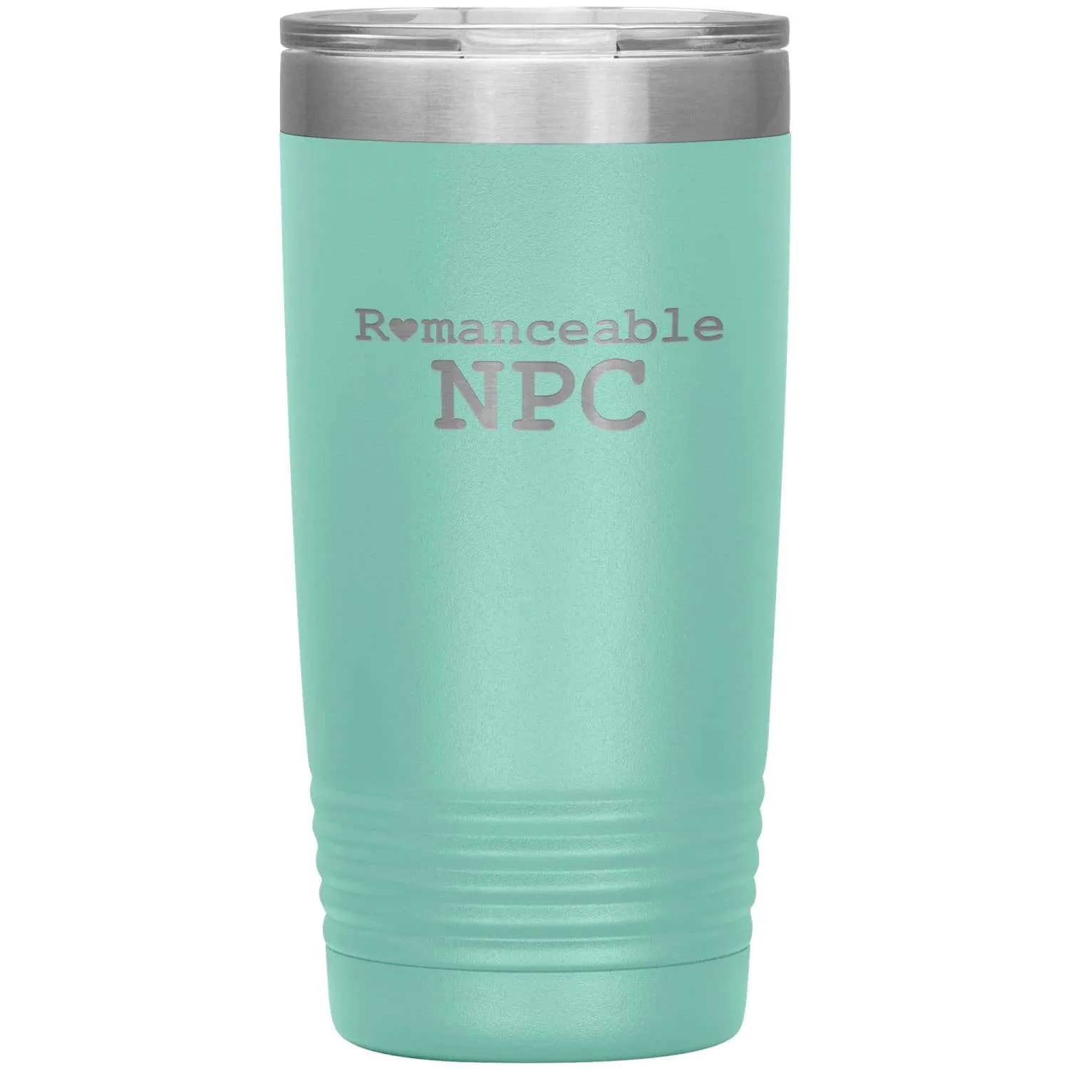 Dice Priori Romanceable NPC 20oz Vacuum Tumbler