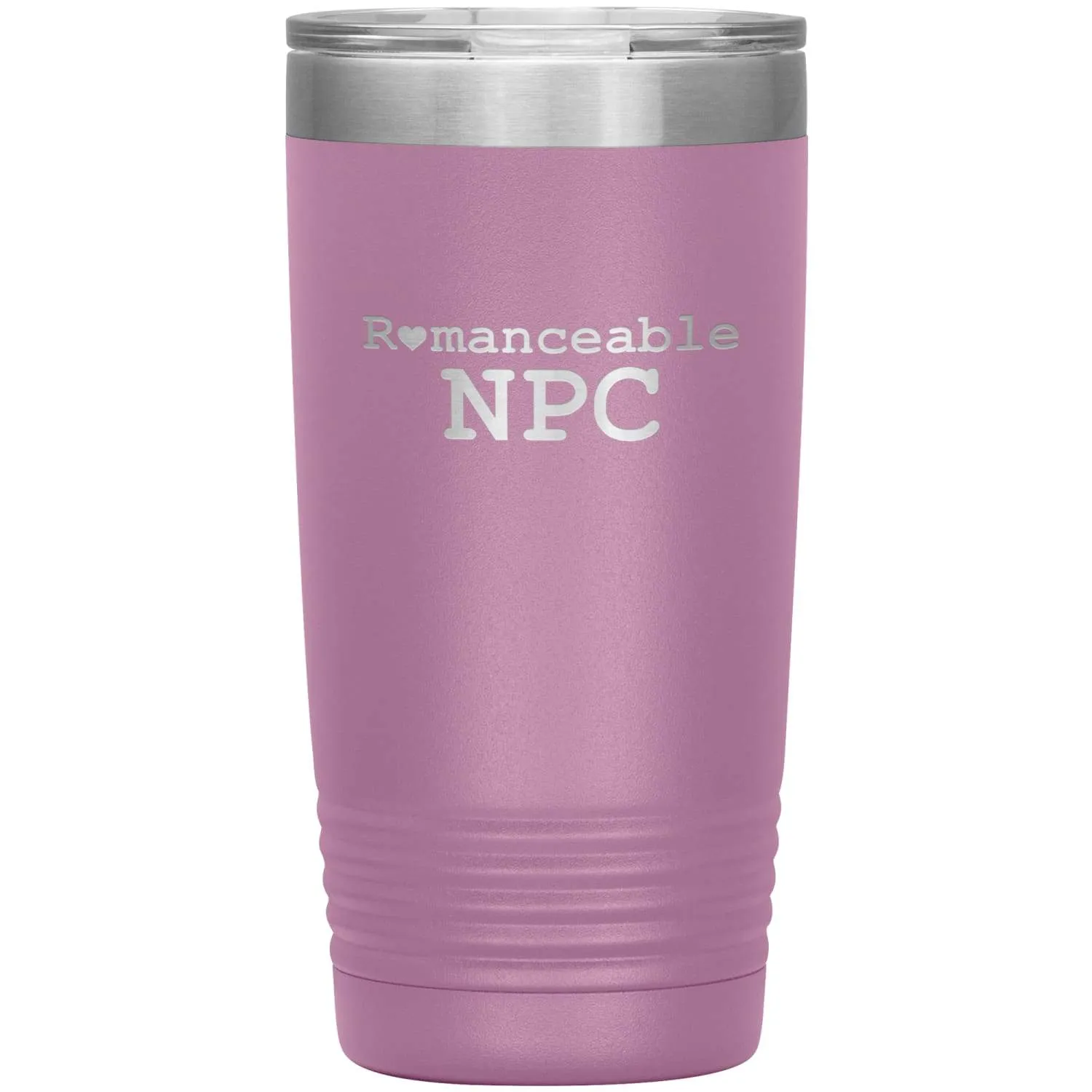 Dice Priori Romanceable NPC 20oz Vacuum Tumbler