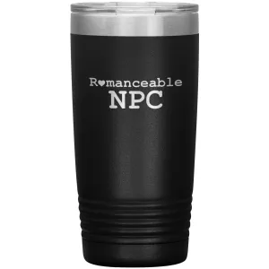 Dice Priori Romanceable NPC 20oz Vacuum Tumbler