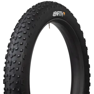 Dillinger 4 Fat Studded Tubeless Tire 60TPI