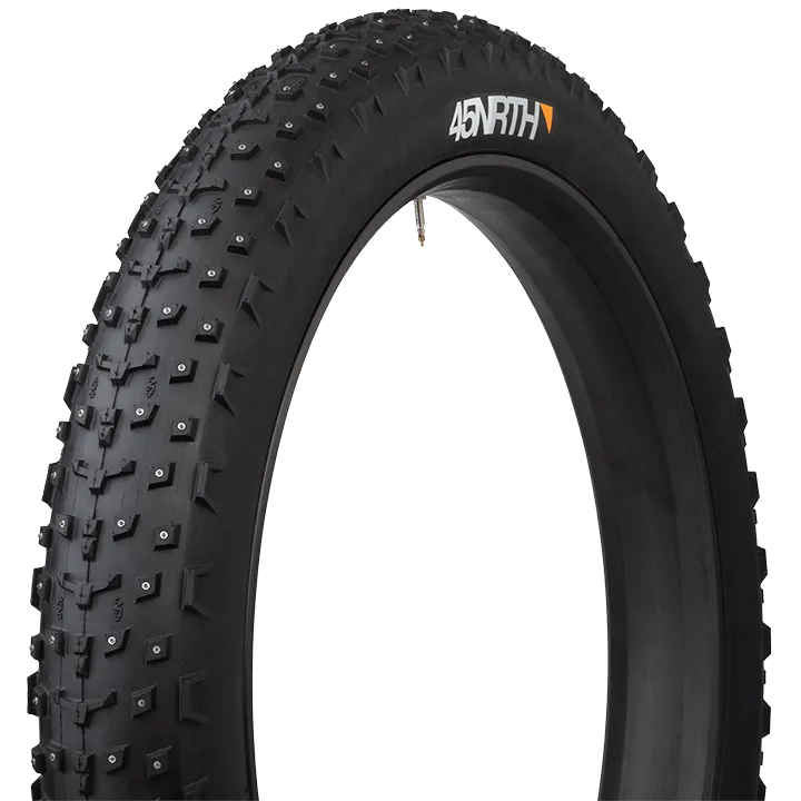 Dillinger 4 Fat Studded Tubeless Tire 60TPI