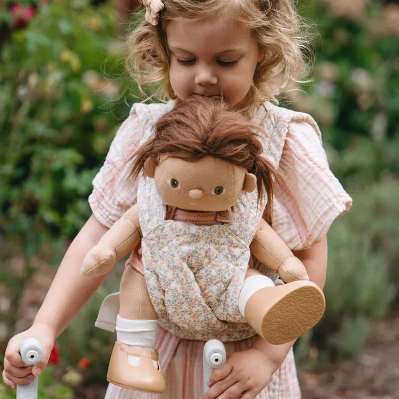 Dinkum Doll Carrier Garden Floral