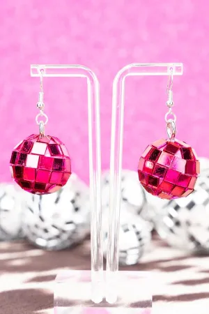 Disco ball EARRINGS