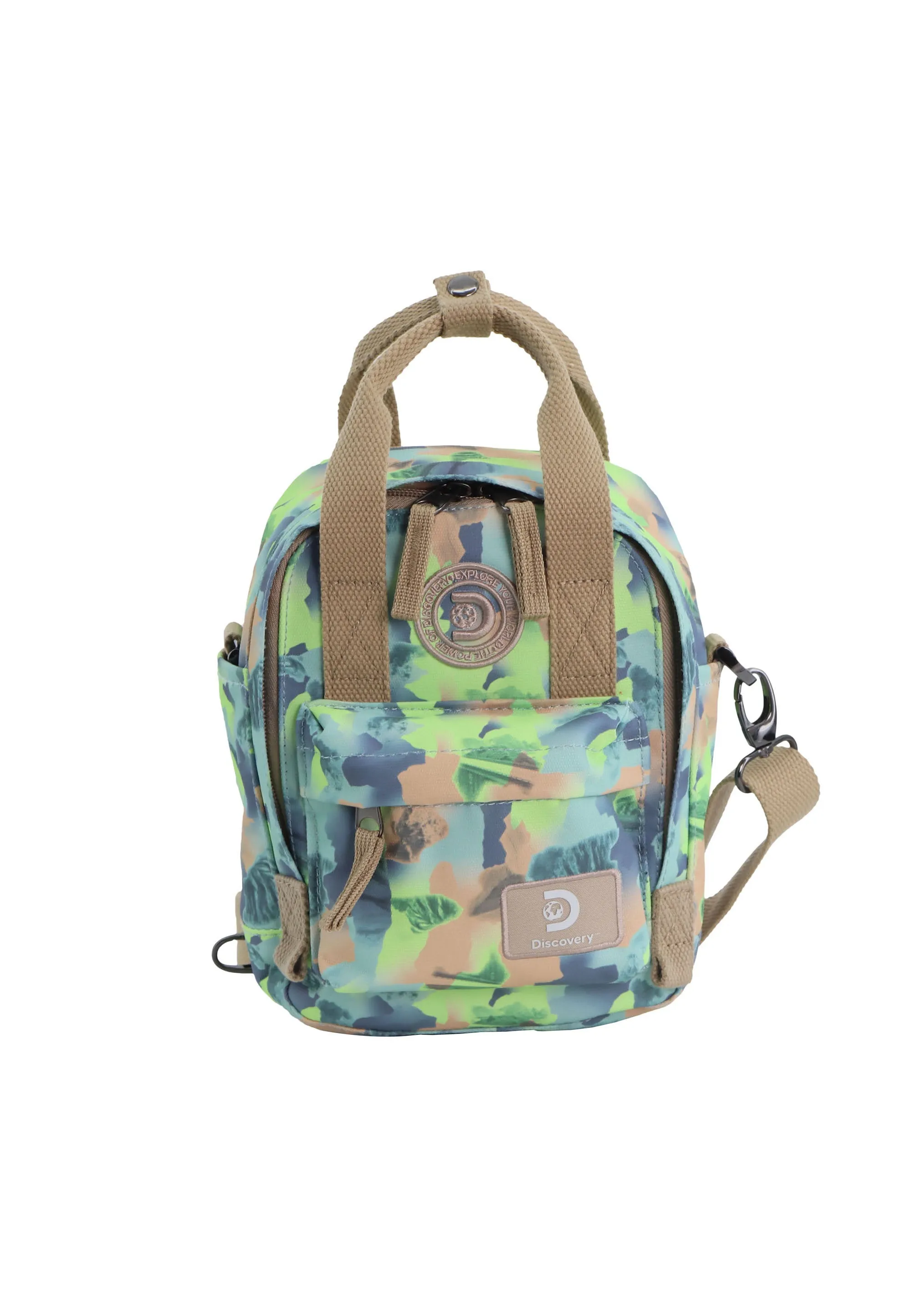 Discovery Cave Shoulder Bag / Utility Bag D00812