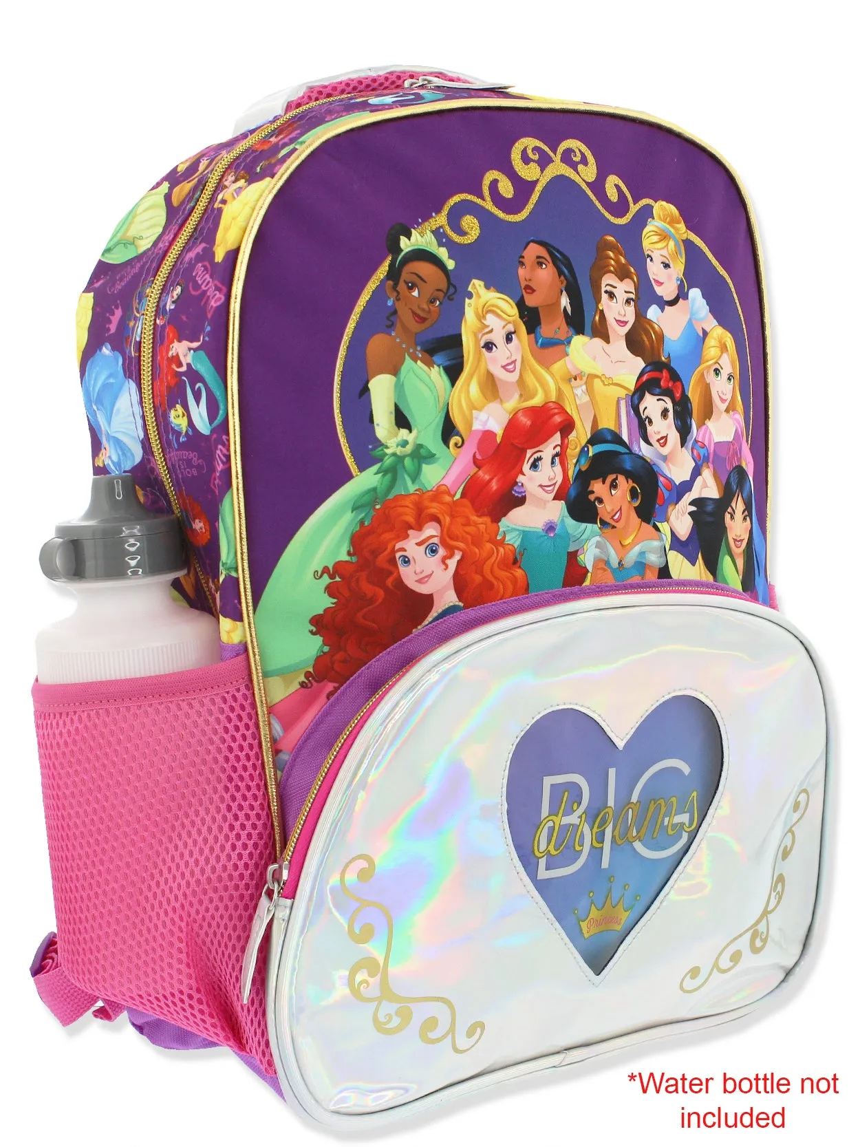 Disney Princess 16" School Backpack