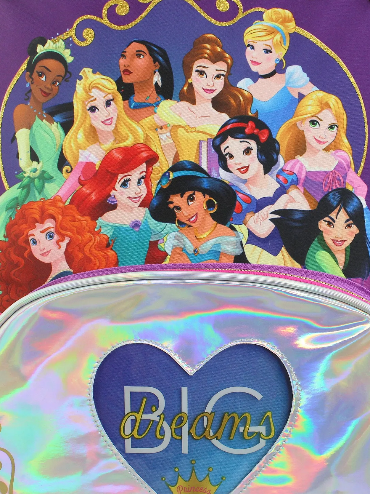 Disney Princess 16" School Backpack