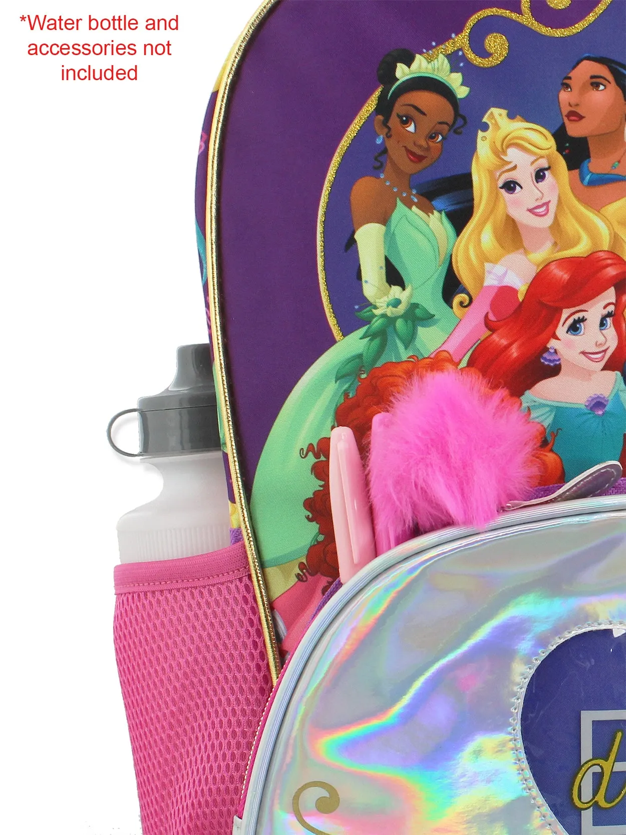 Disney Princess 16" School Backpack