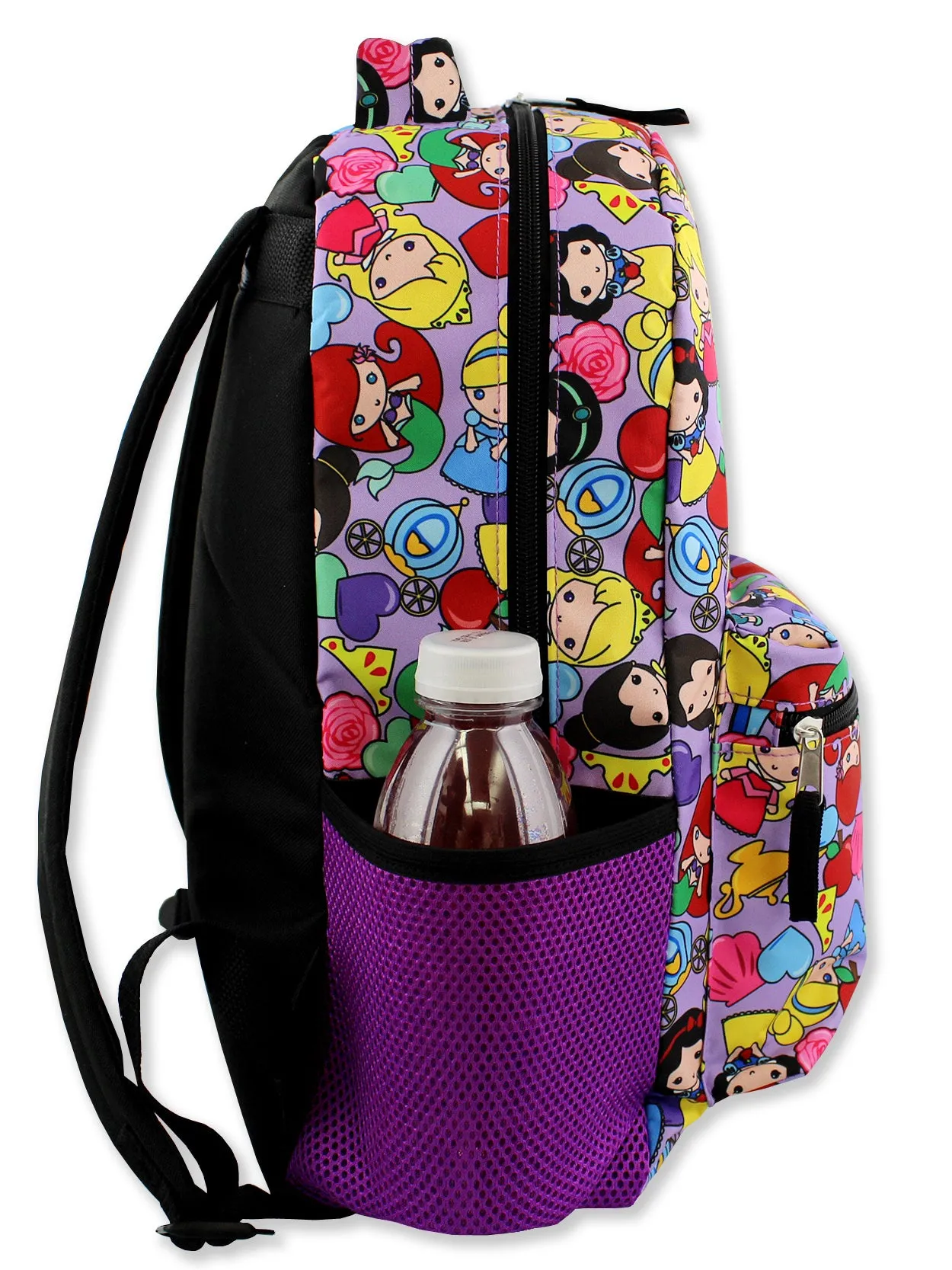 Disney Princess Emoji 16" School Backpack