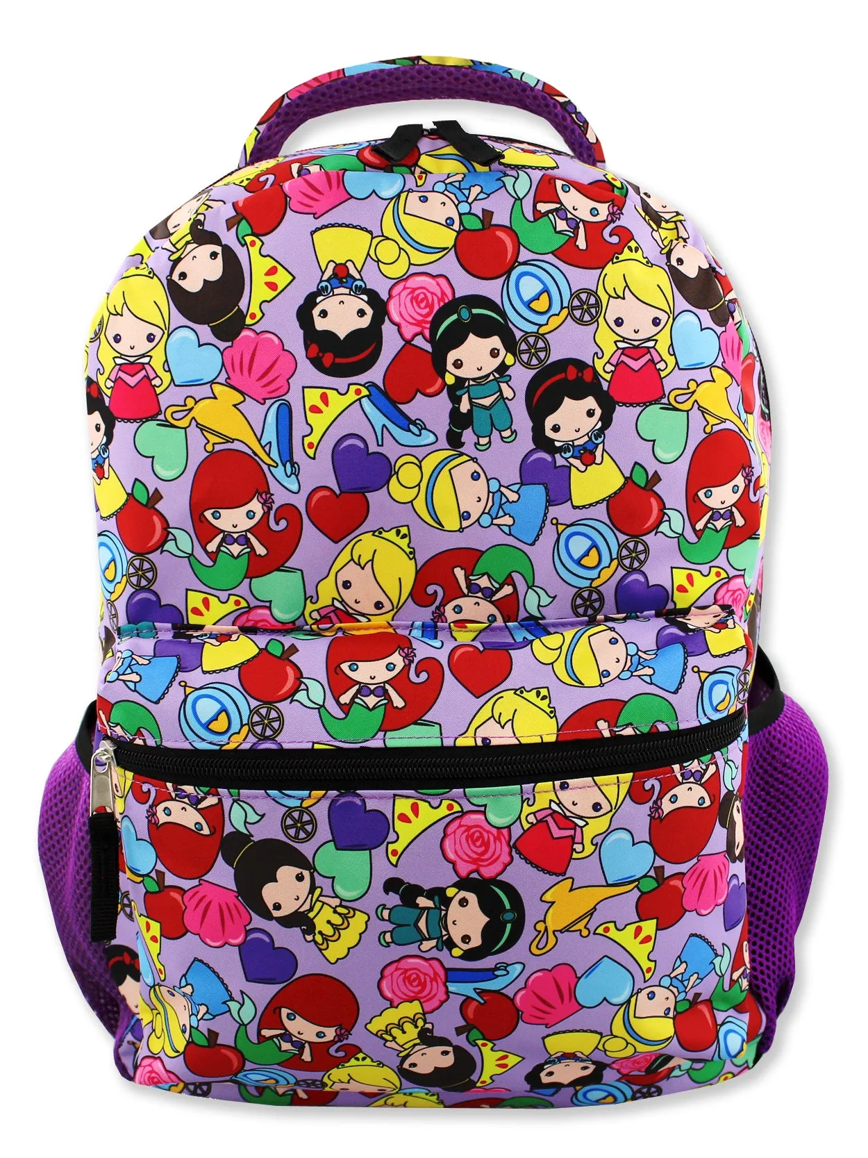 Disney Princess Emoji 16" School Backpack