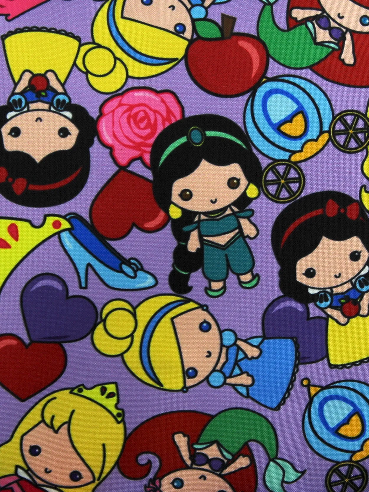 Disney Princess Emoji 16" School Backpack