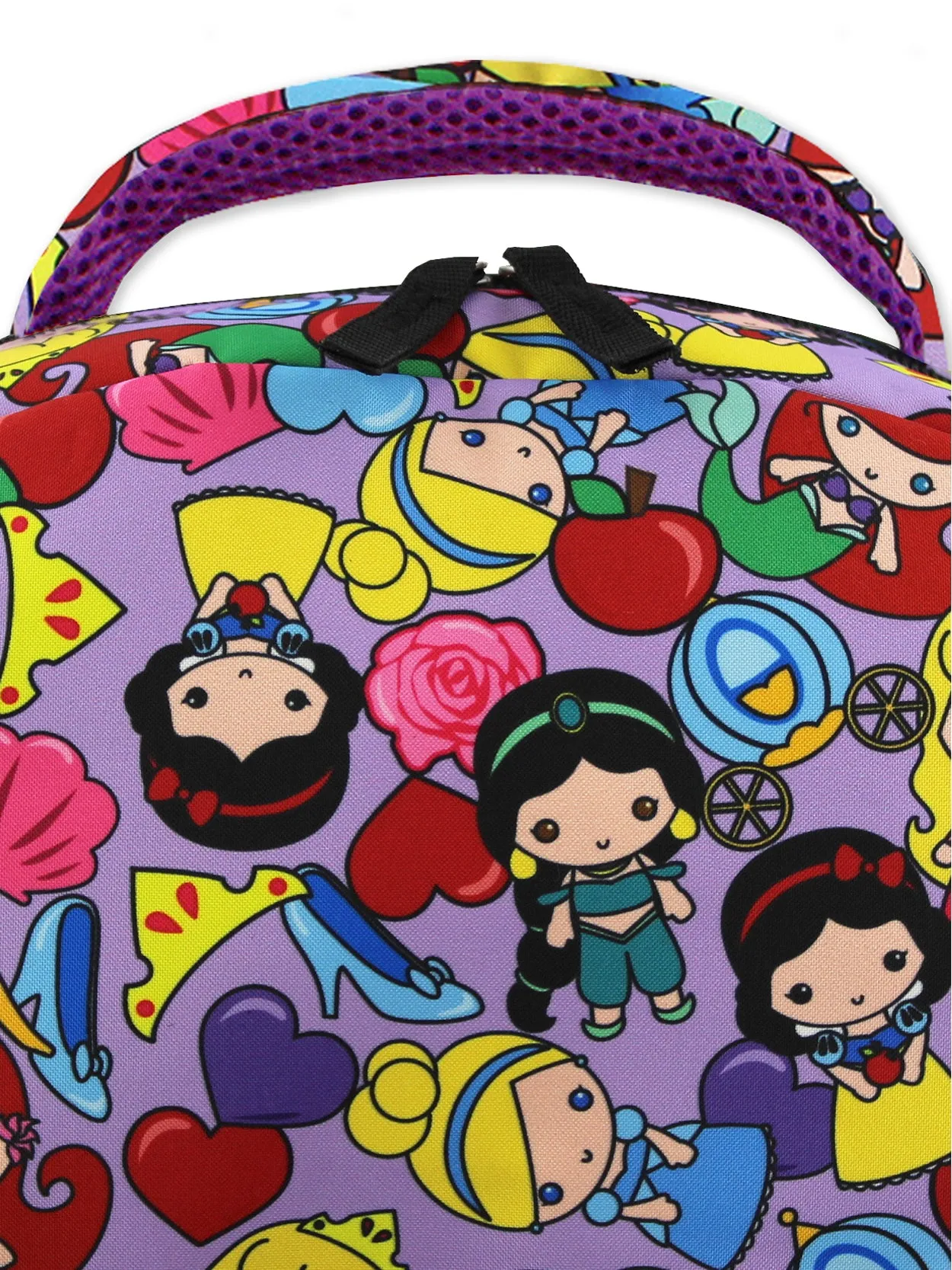 Disney Princess Emoji 16" School Backpack