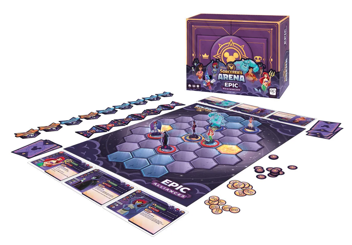 Disney Sorcerer's Arena: Epic Alliances Core Set