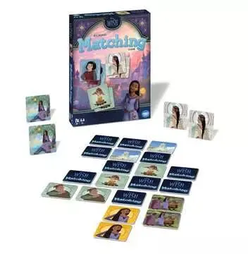 Disney Wish Matching Game