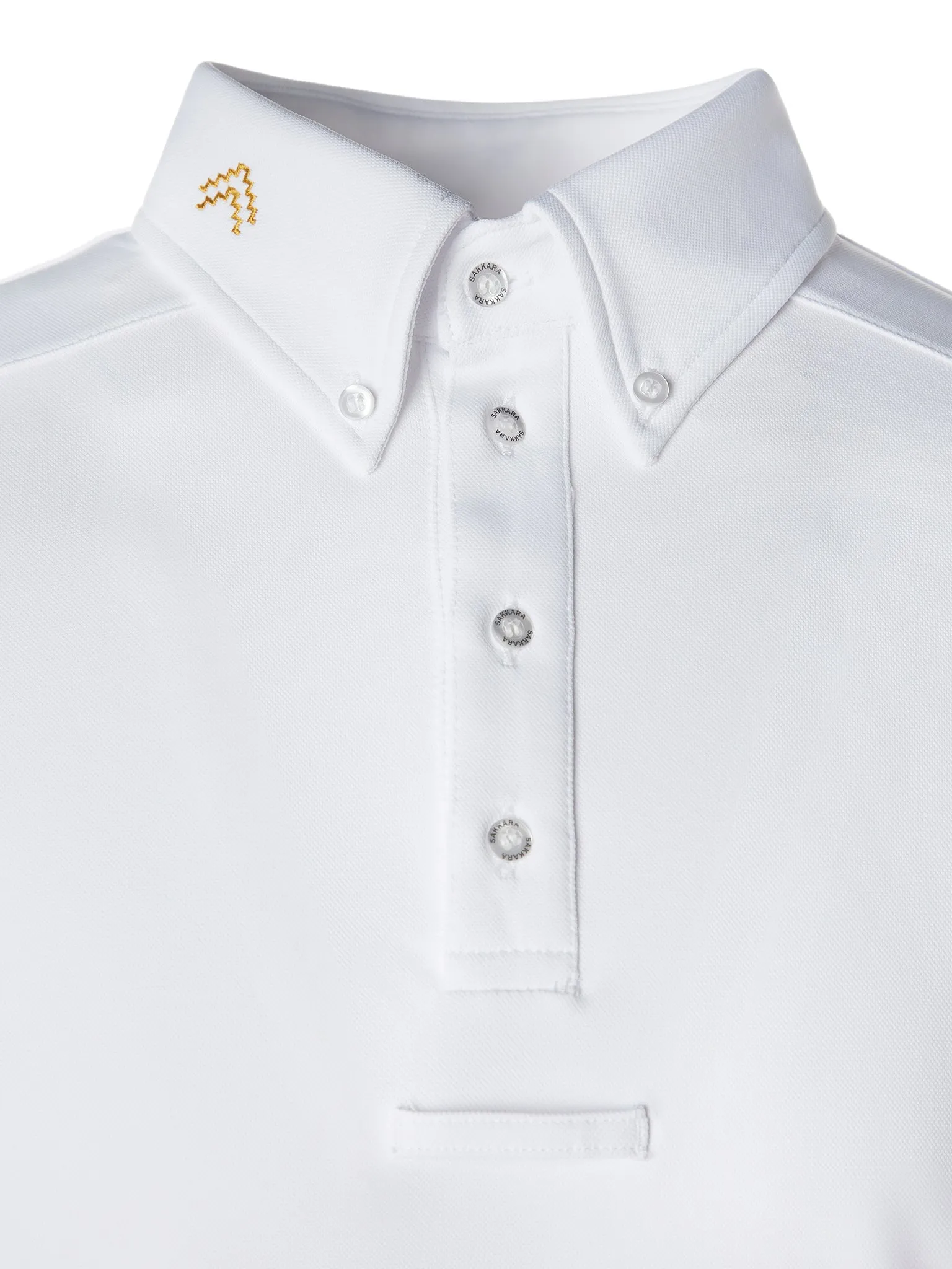 DOLLAR Men's Pique Performance Polo