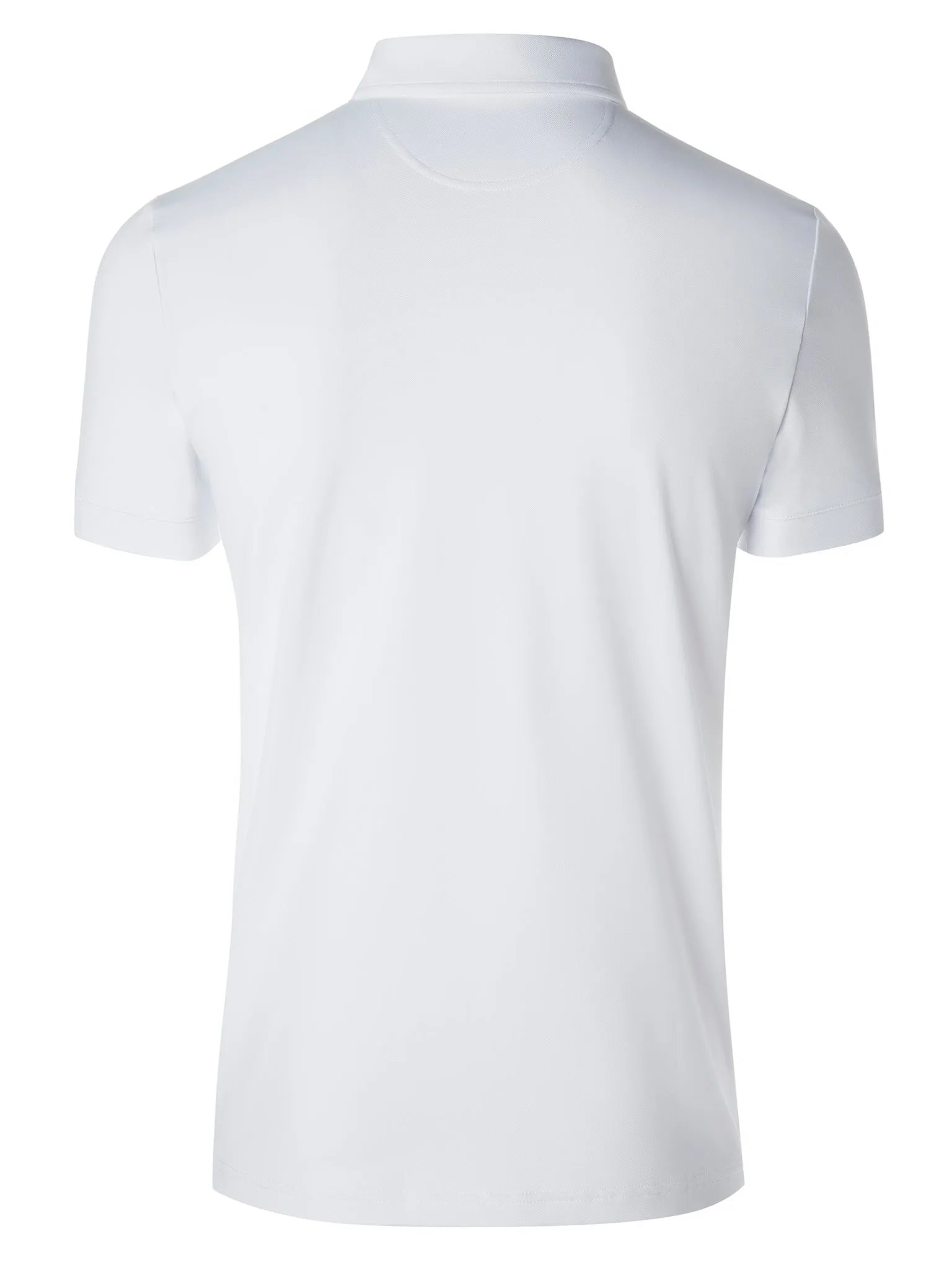 DOLLAR Men's Pique Performance Polo