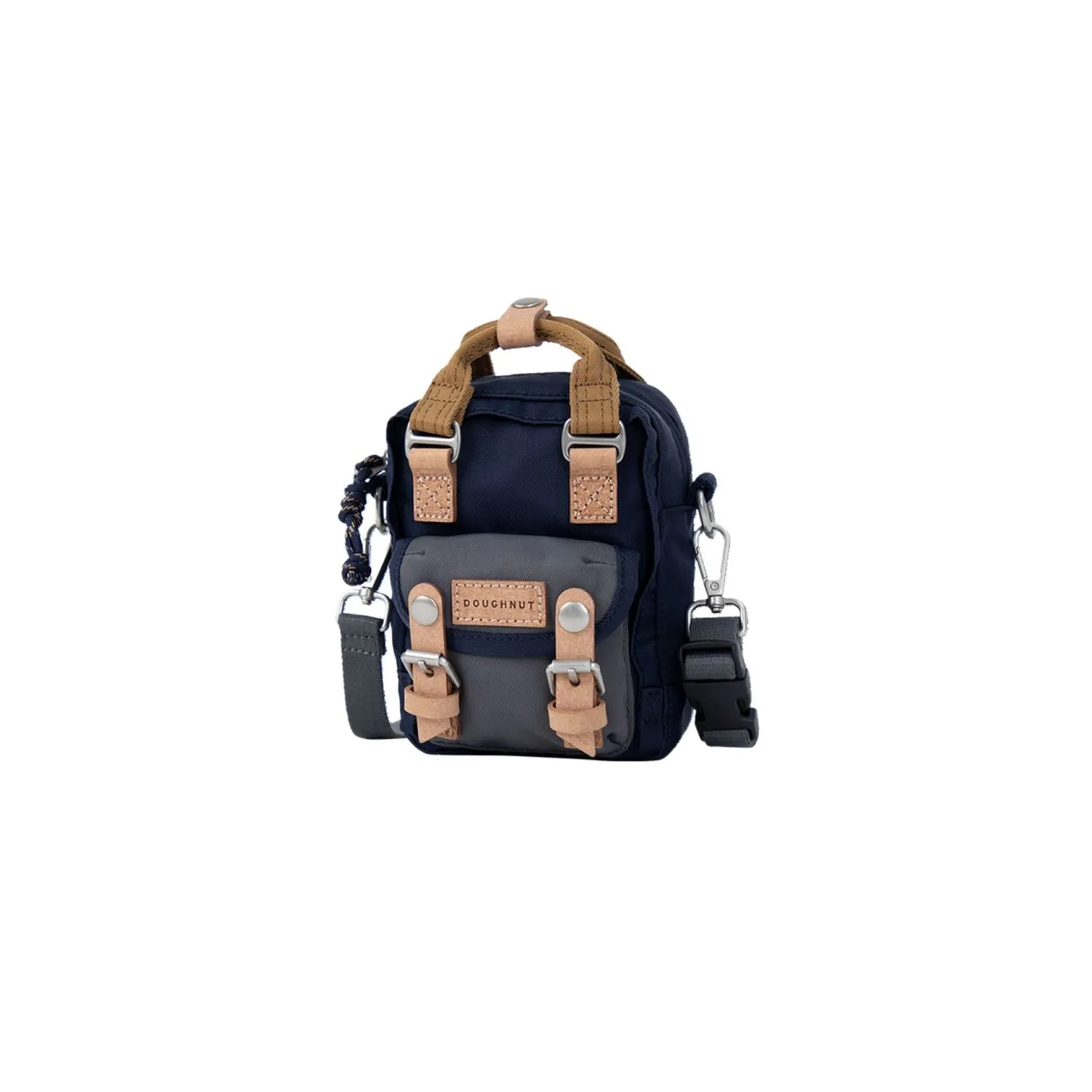 Doughnut Macaroon Tiny Happy Camper Series Crossbody