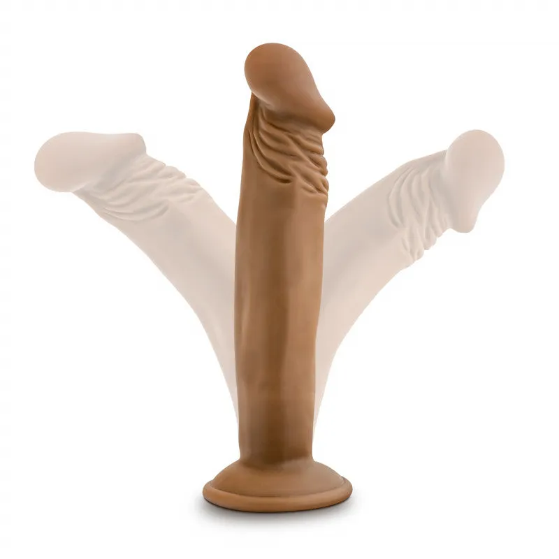 Dr. Skin  -  Dr. Small  -  6  Inch - Mocha