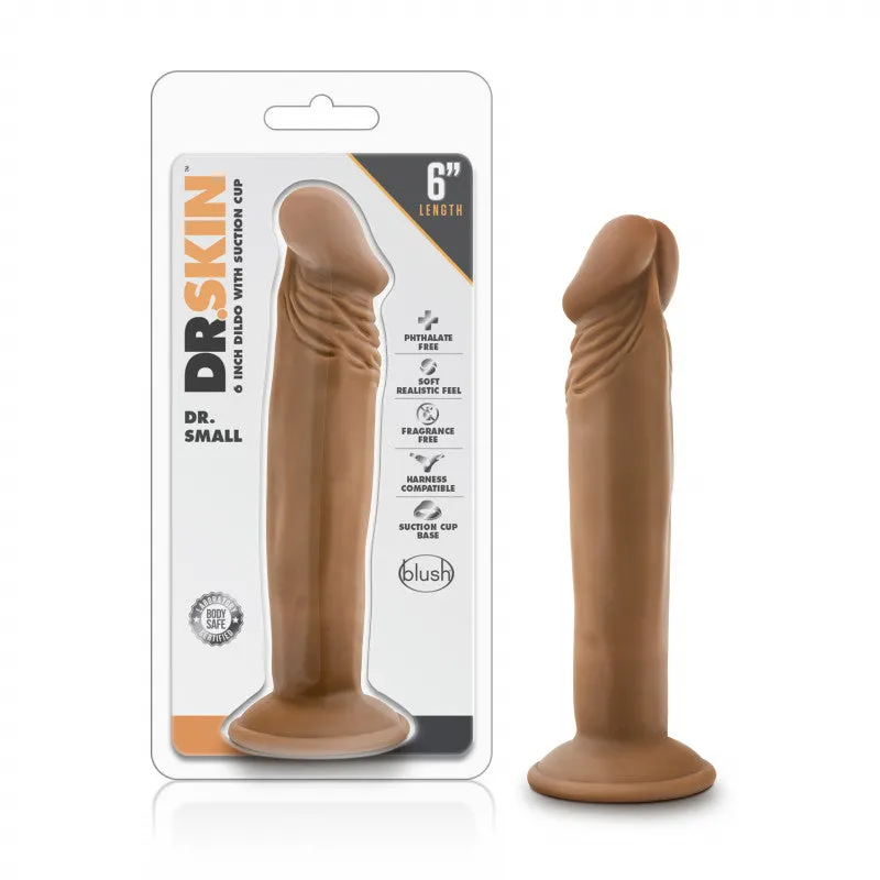 Dr. Skin  -  Dr. Small  -  6  Inch - Mocha