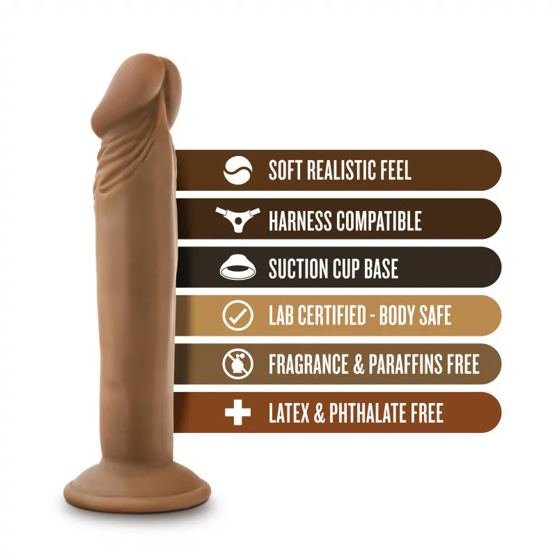 Dr. Skin  -  Dr. Small  -  6  Inch - Mocha
