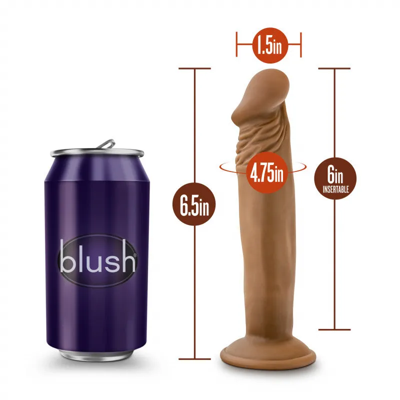 Dr. Skin  -  Dr. Small  -  6  Inch - Mocha