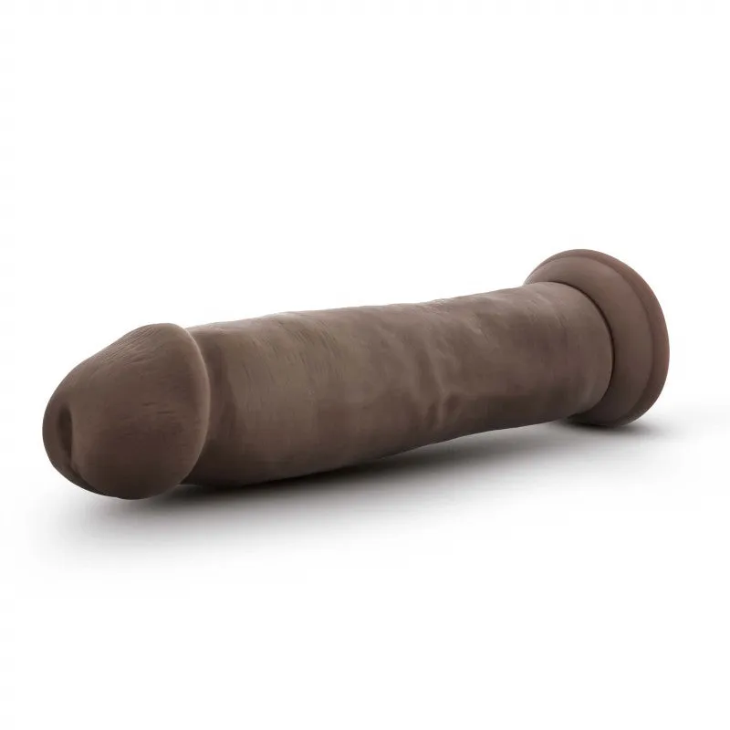Dr. Skin Plus - 9 Inch Posable Thick  -  Chocolate