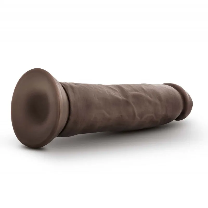 Dr. Skin Plus - 9 Inch Posable Thick  -  Chocolate