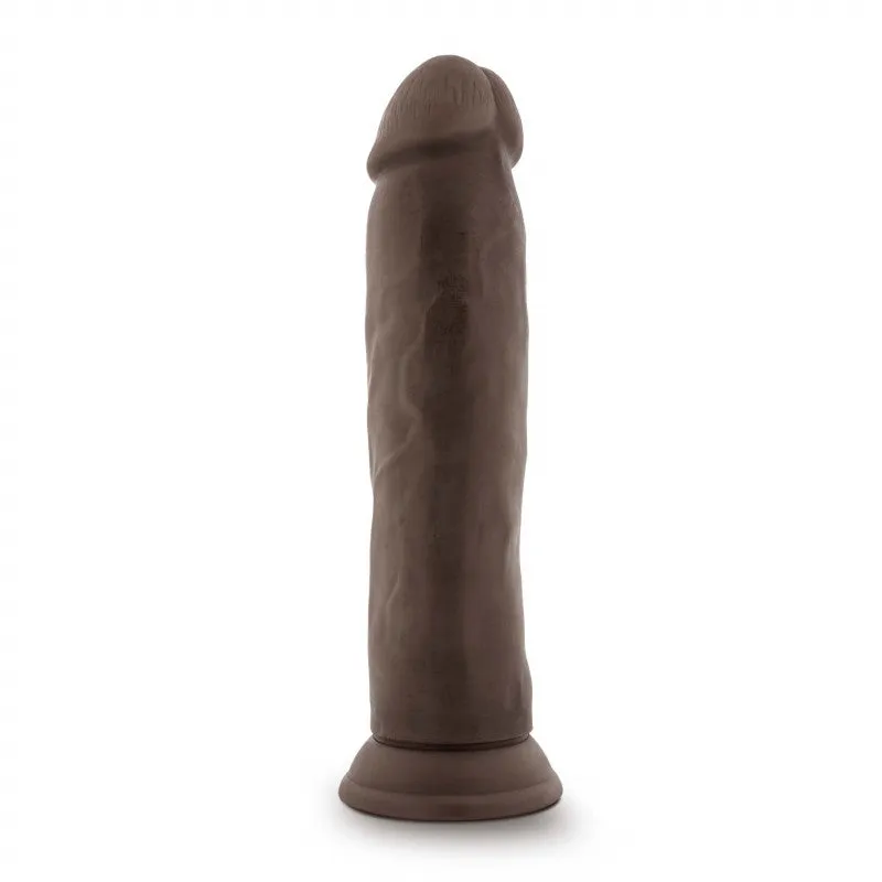 Dr. Skin Plus - 9 Inch Posable Thick  -  Chocolate