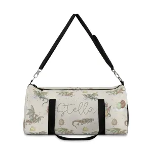 Dragonstone Duffel Bag (INCLUDE CUSTOM NAME & FONT OPTION IN NOTES AT CHECKOUT)