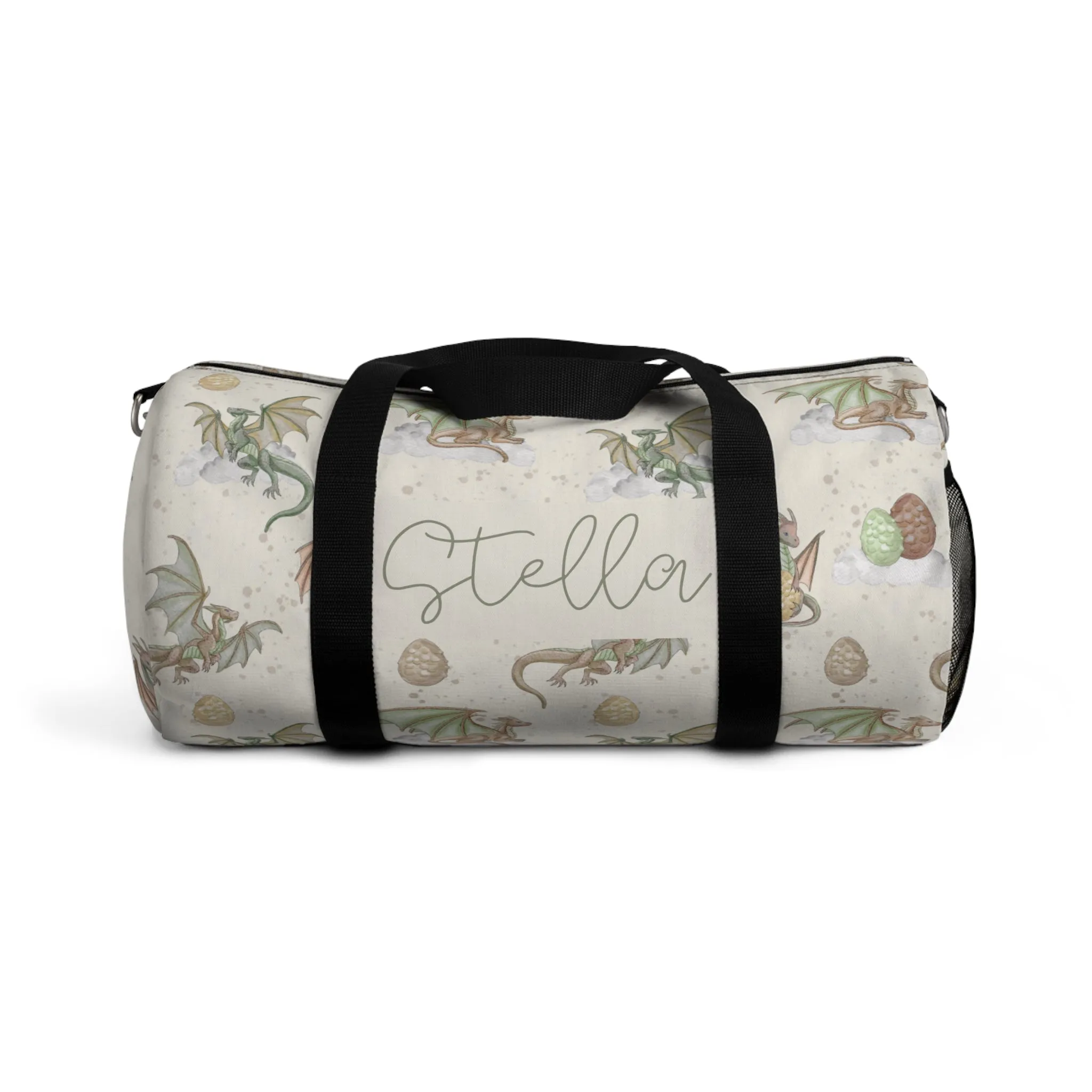 Dragonstone Duffel Bag (INCLUDE CUSTOM NAME & FONT OPTION IN NOTES AT CHECKOUT)