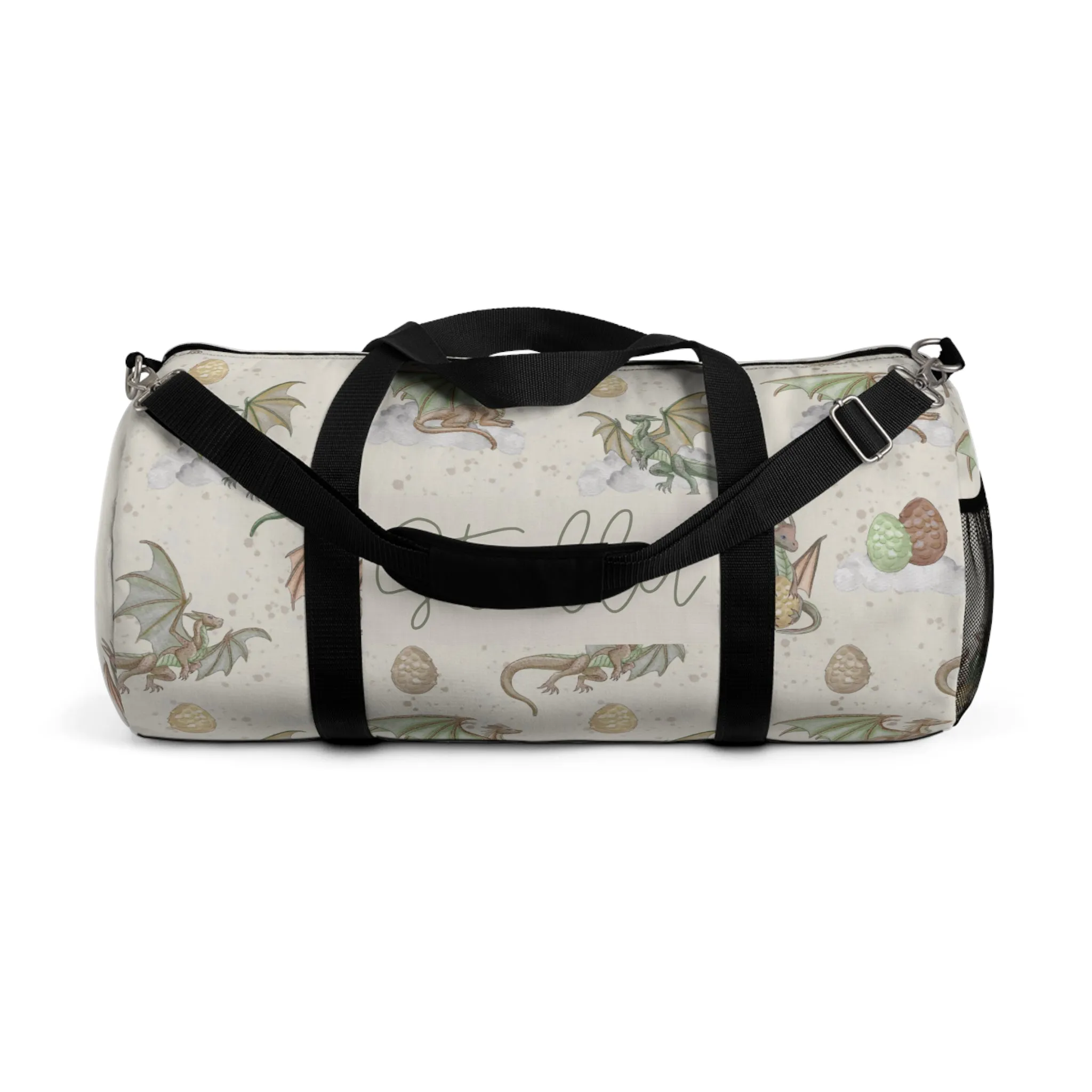 Dragonstone Duffel Bag (INCLUDE CUSTOM NAME & FONT OPTION IN NOTES AT CHECKOUT)