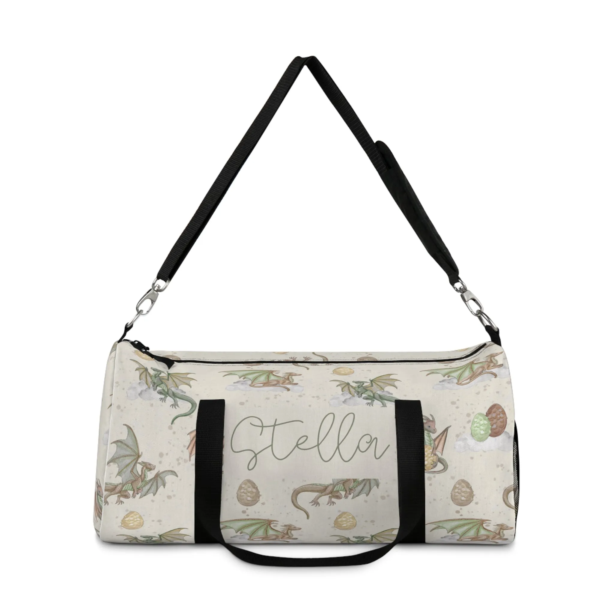 Dragonstone Duffel Bag (INCLUDE CUSTOM NAME & FONT OPTION IN NOTES AT CHECKOUT)