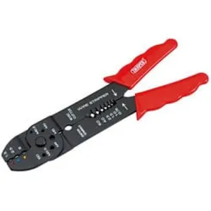 Draper 4 Way Crimping Tool, 200Mm Dr-67652