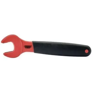 Draper Vde Approved Fully Insulated Open End Spanner, 18Mm Dr-99476