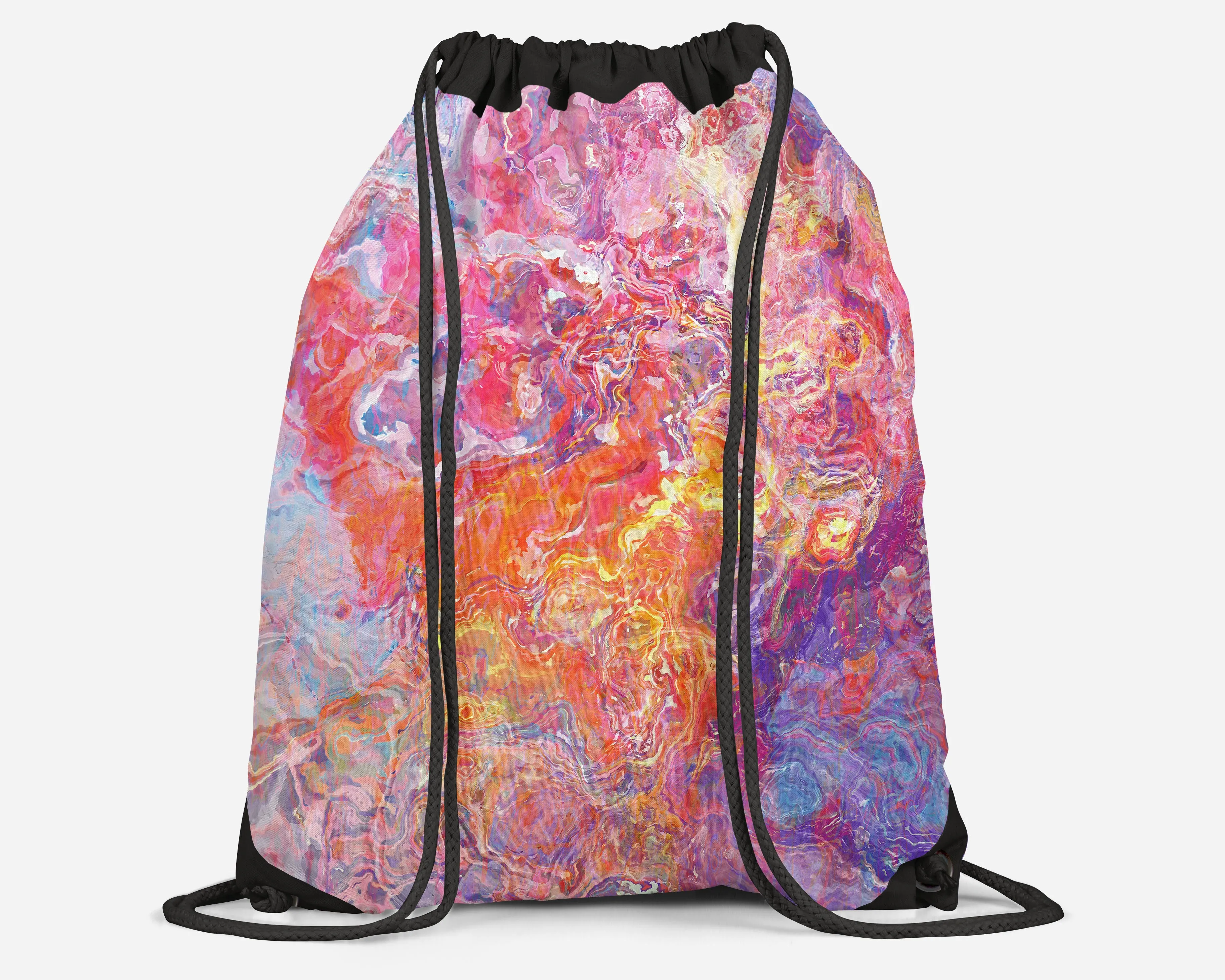 Drawstring Sling Bag, Awakening