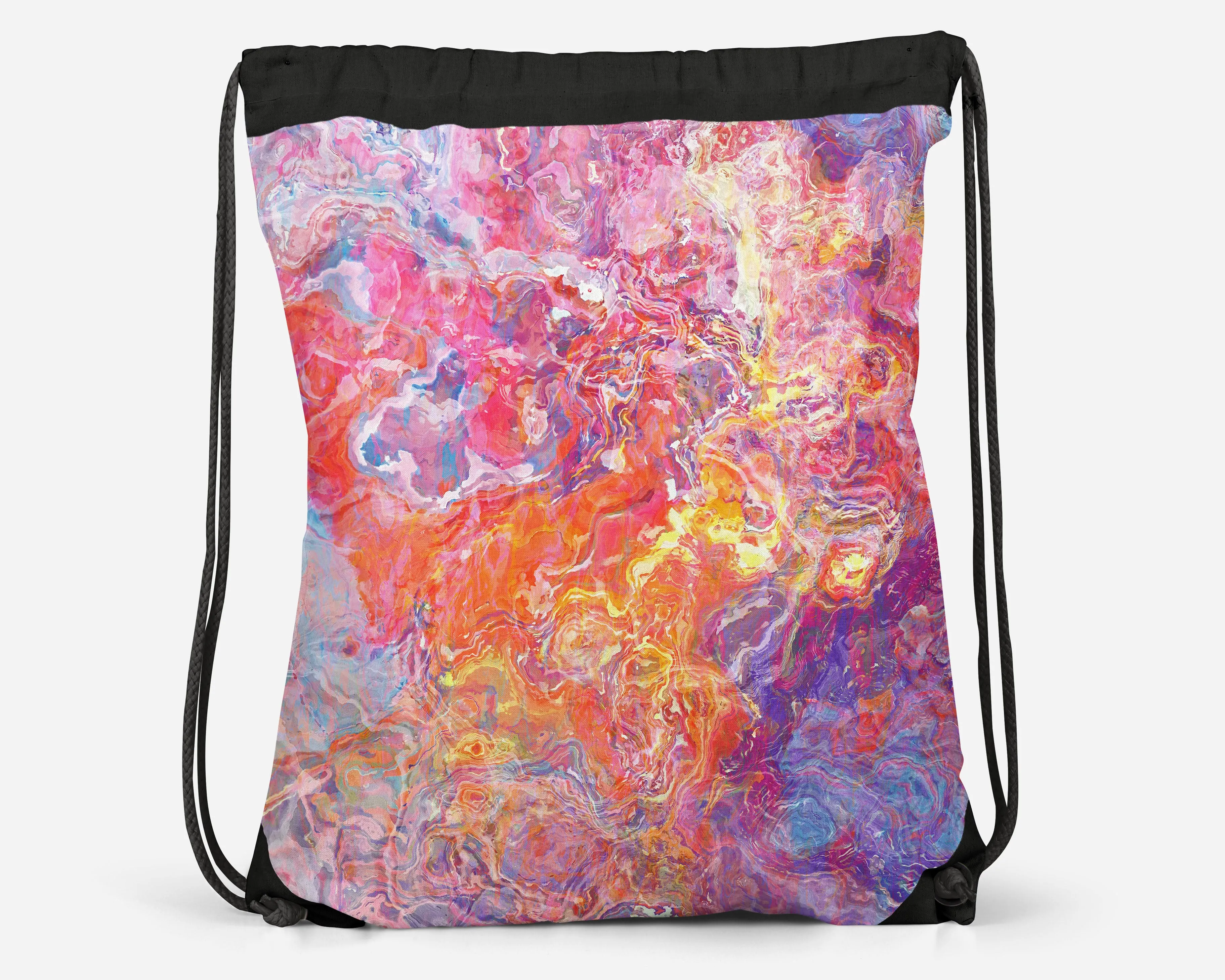 Drawstring Sling Bag, Awakening