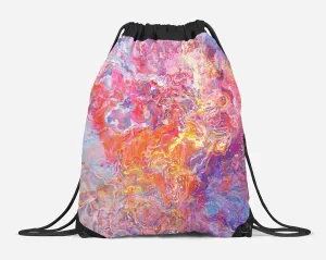 Drawstring Sling Bag, Awakening