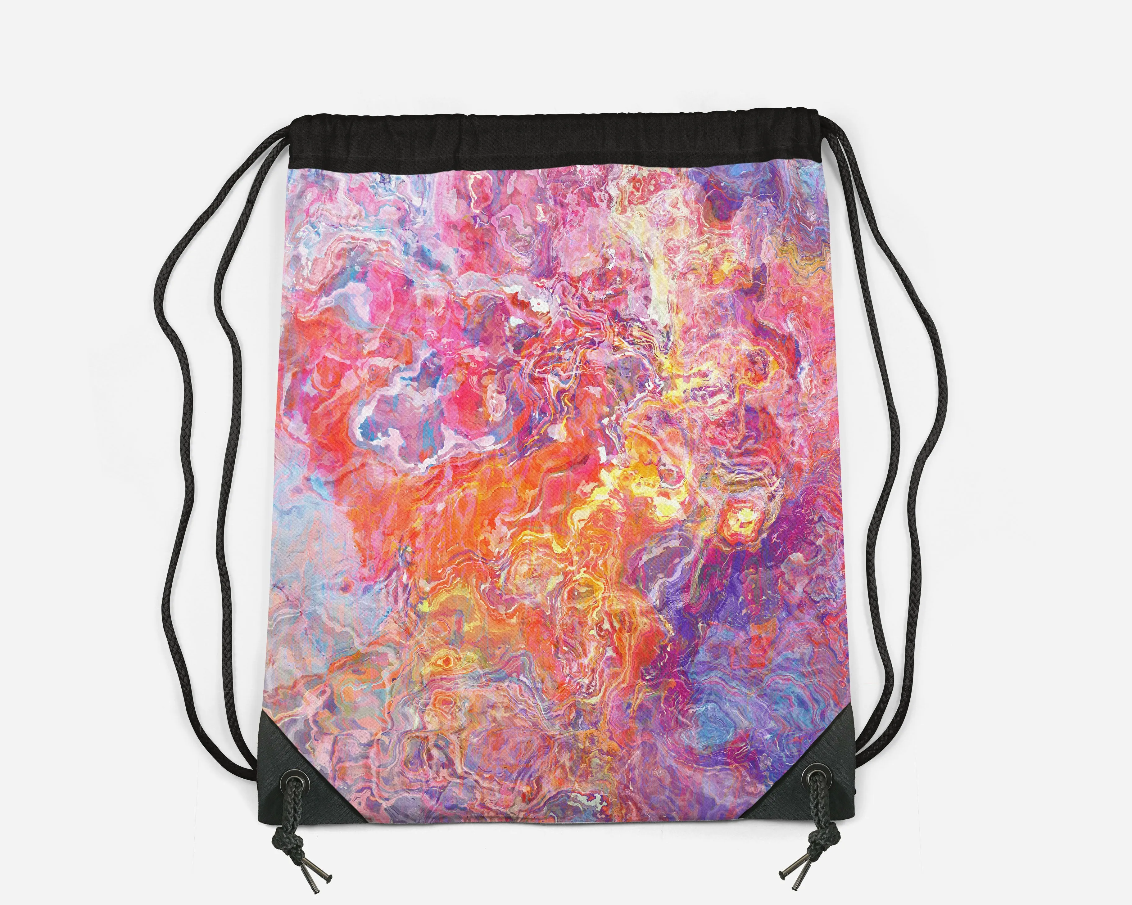 Drawstring Sling Bag, Awakening