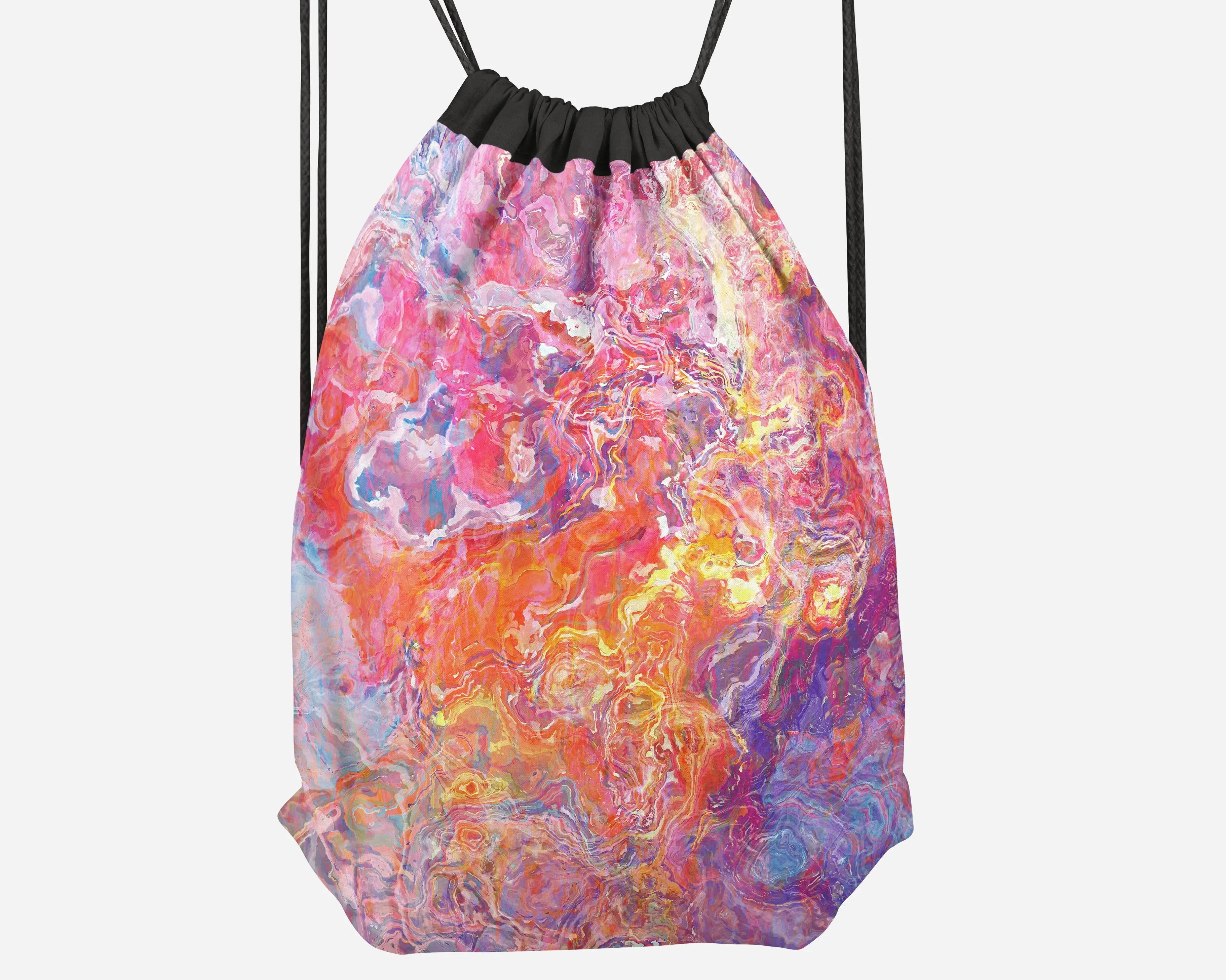 Drawstring Sling Bag, Awakening