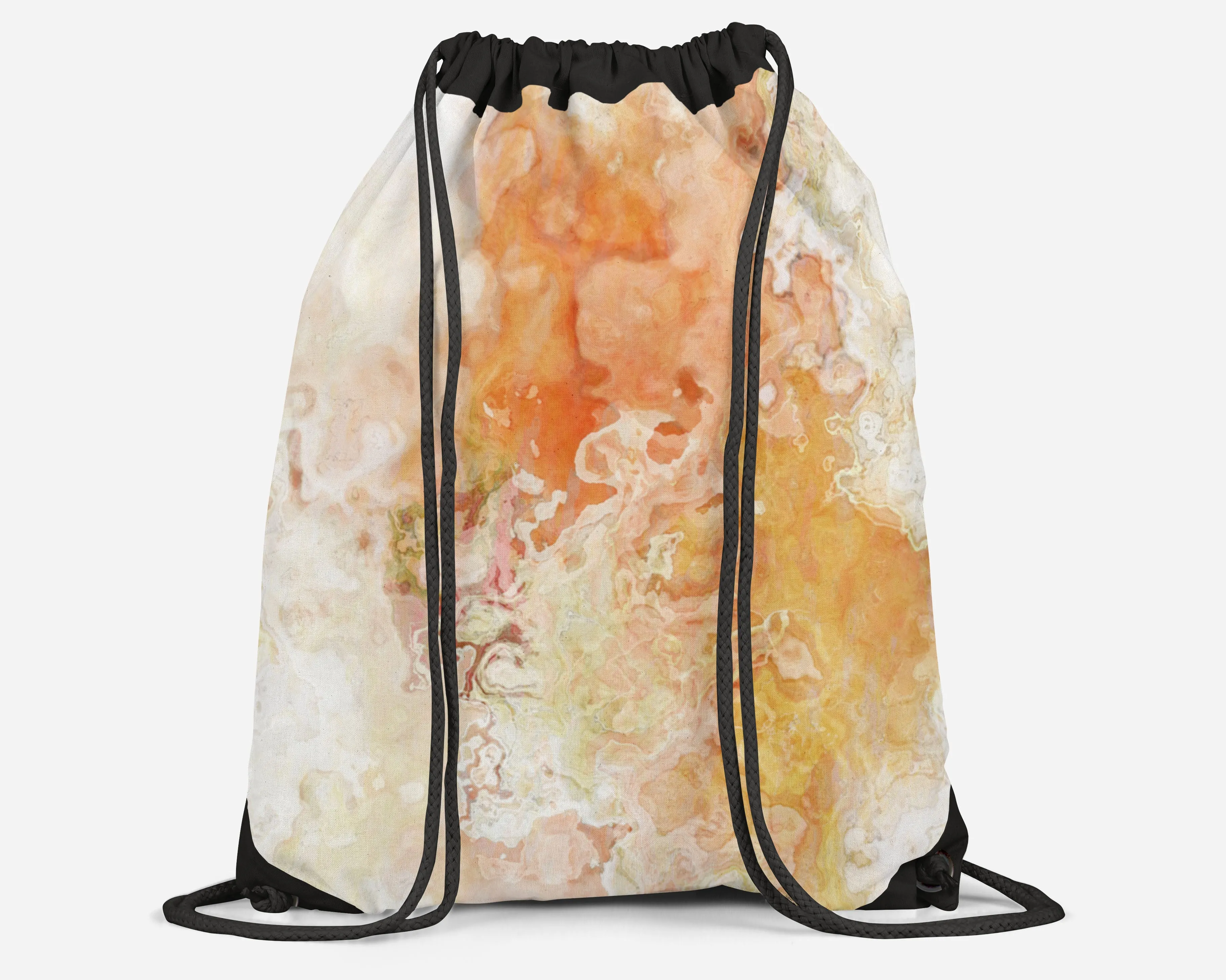Drawstring Sling Bag, Cupcake