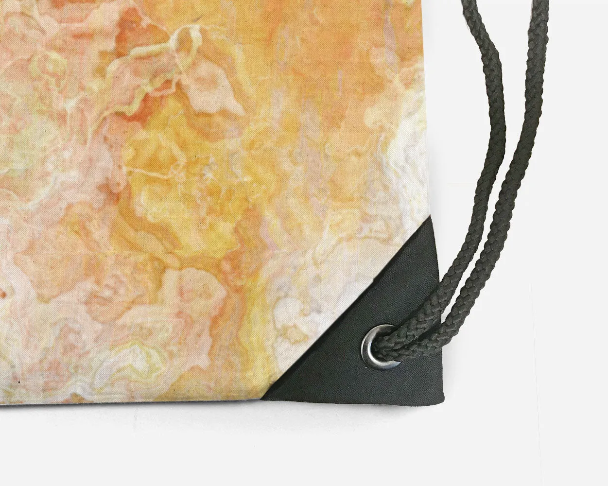 Drawstring Sling Bag, Cupcake