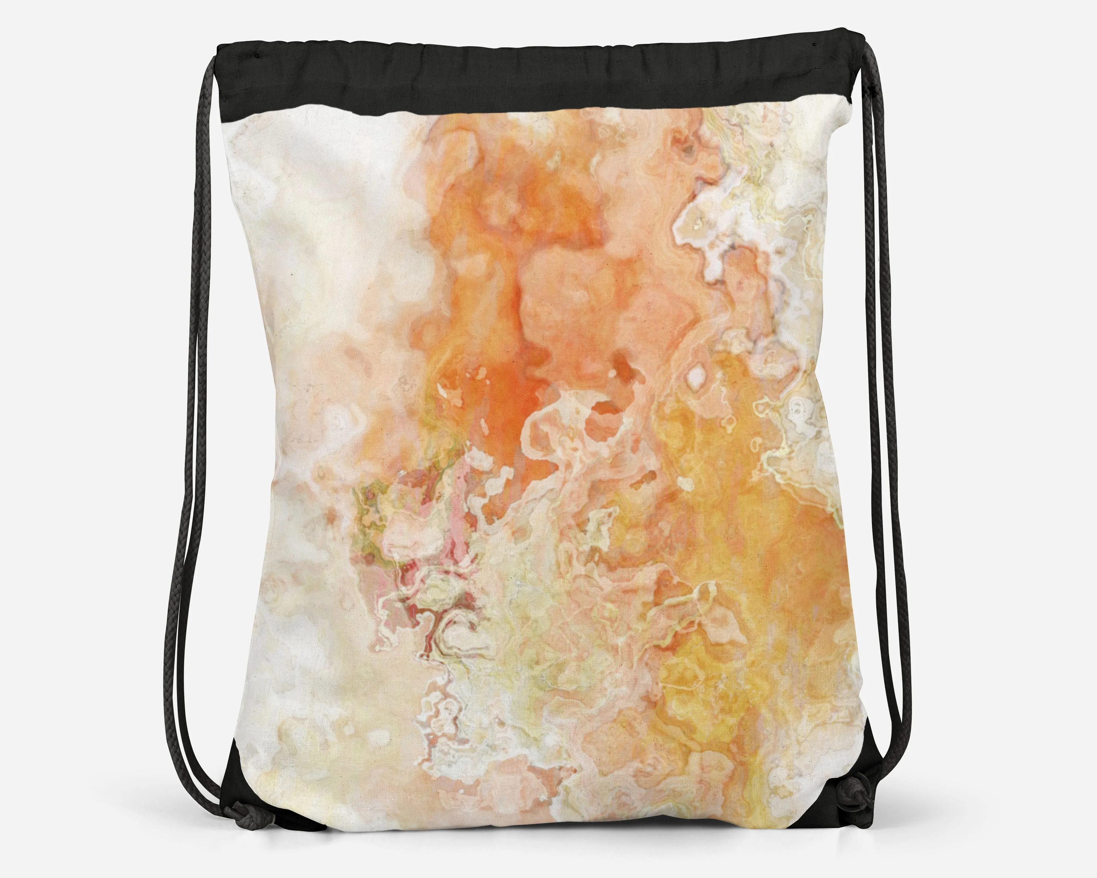 Drawstring Sling Bag, Cupcake