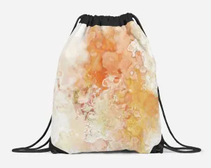 Drawstring Sling Bag, Cupcake