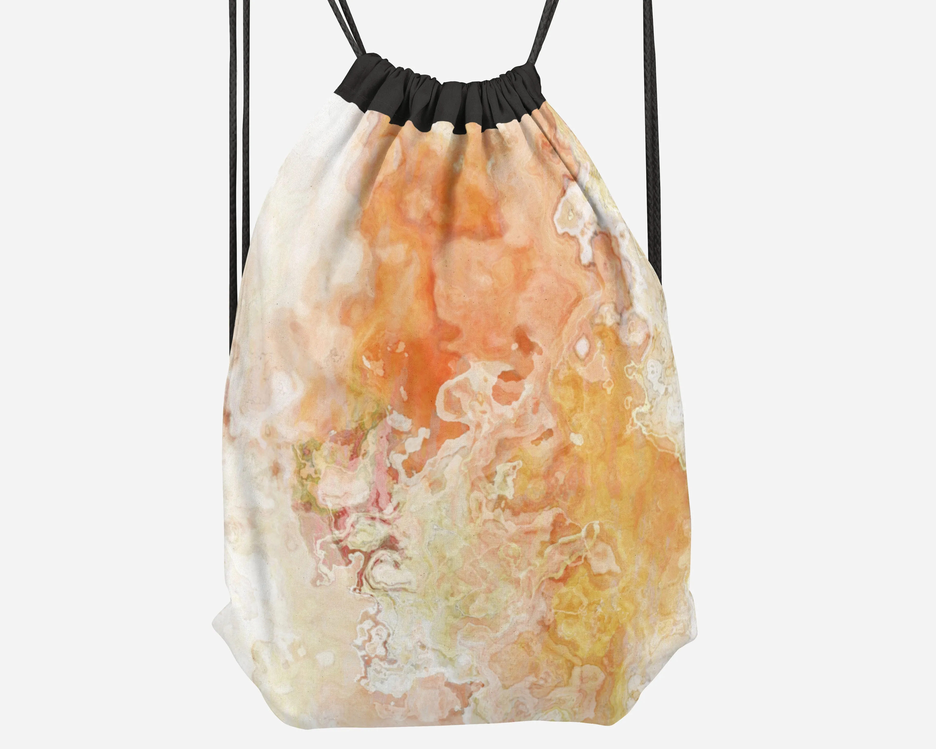 Drawstring Sling Bag, Cupcake