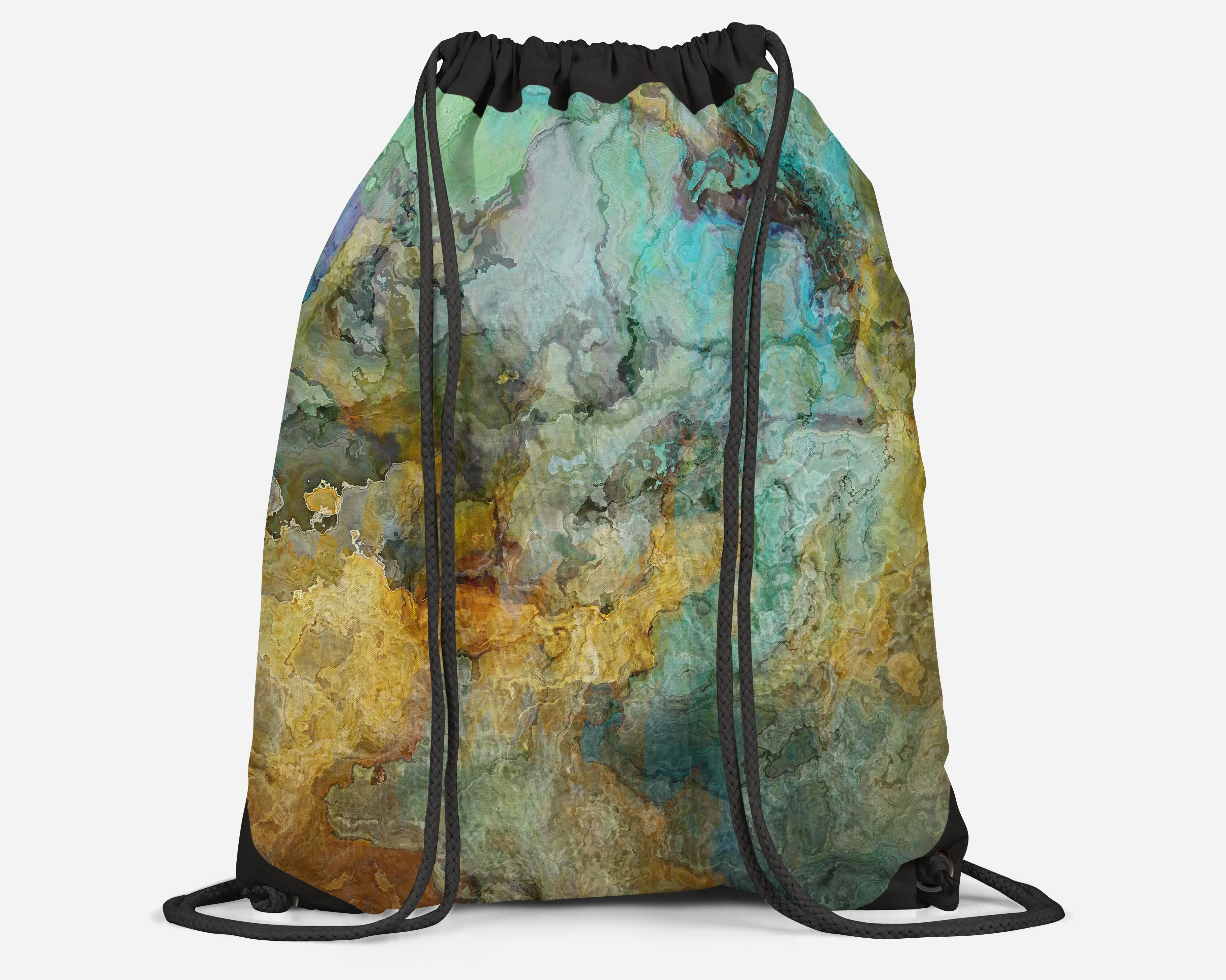 Drawstring Sling Bag, Kinetic