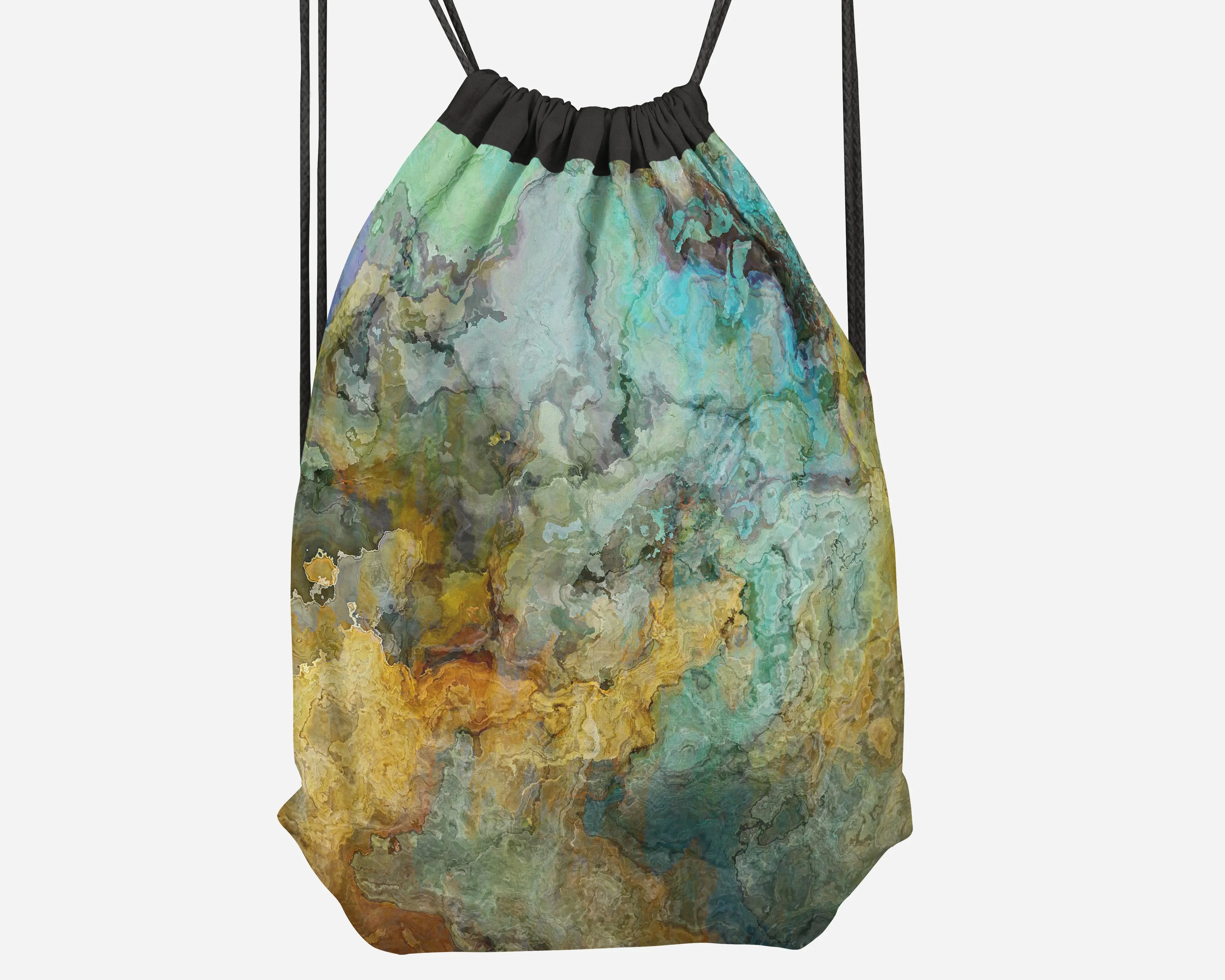 Drawstring Sling Bag, Kinetic