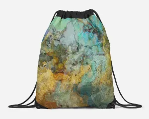 Drawstring Sling Bag, Kinetic