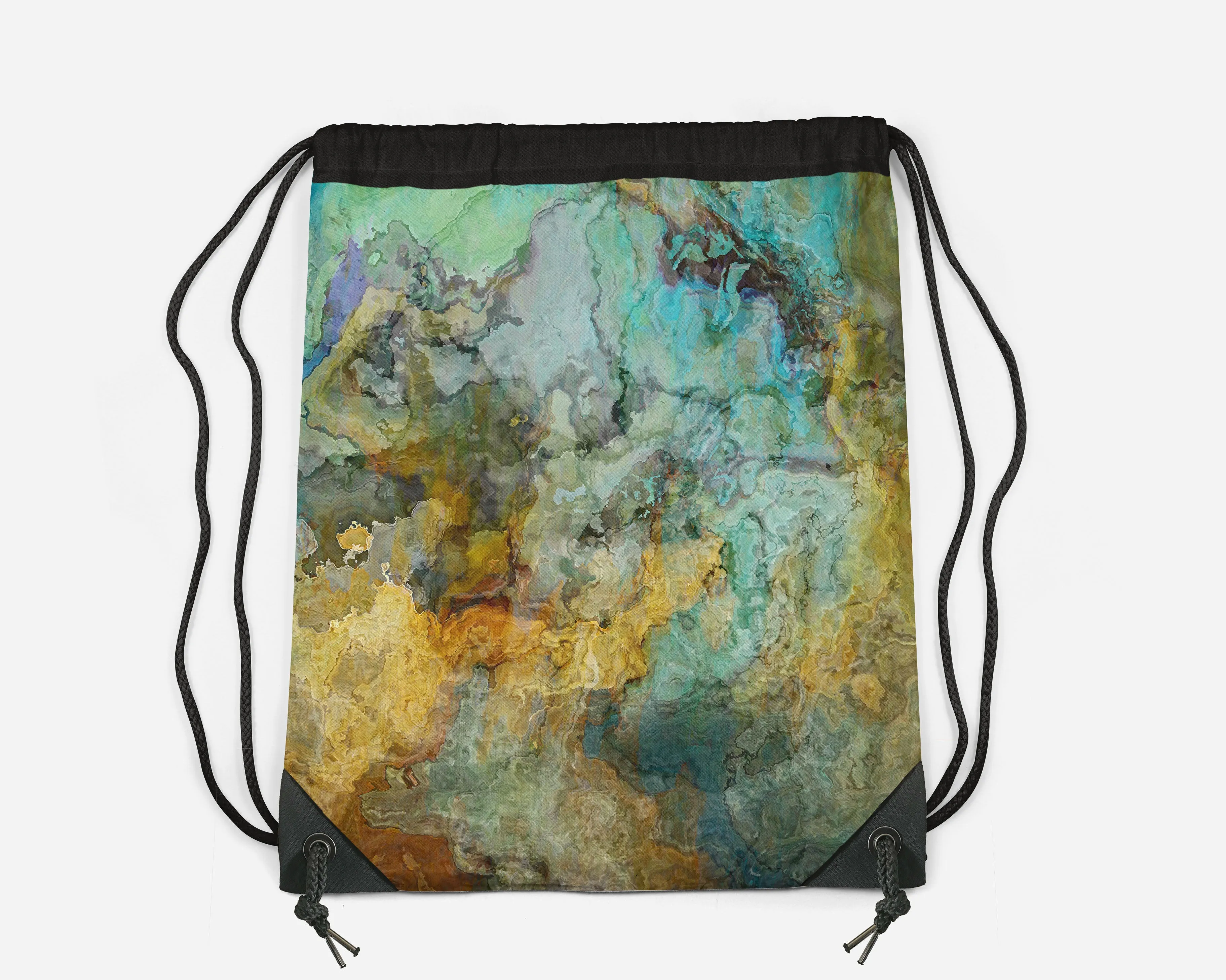 Drawstring Sling Bag, Kinetic