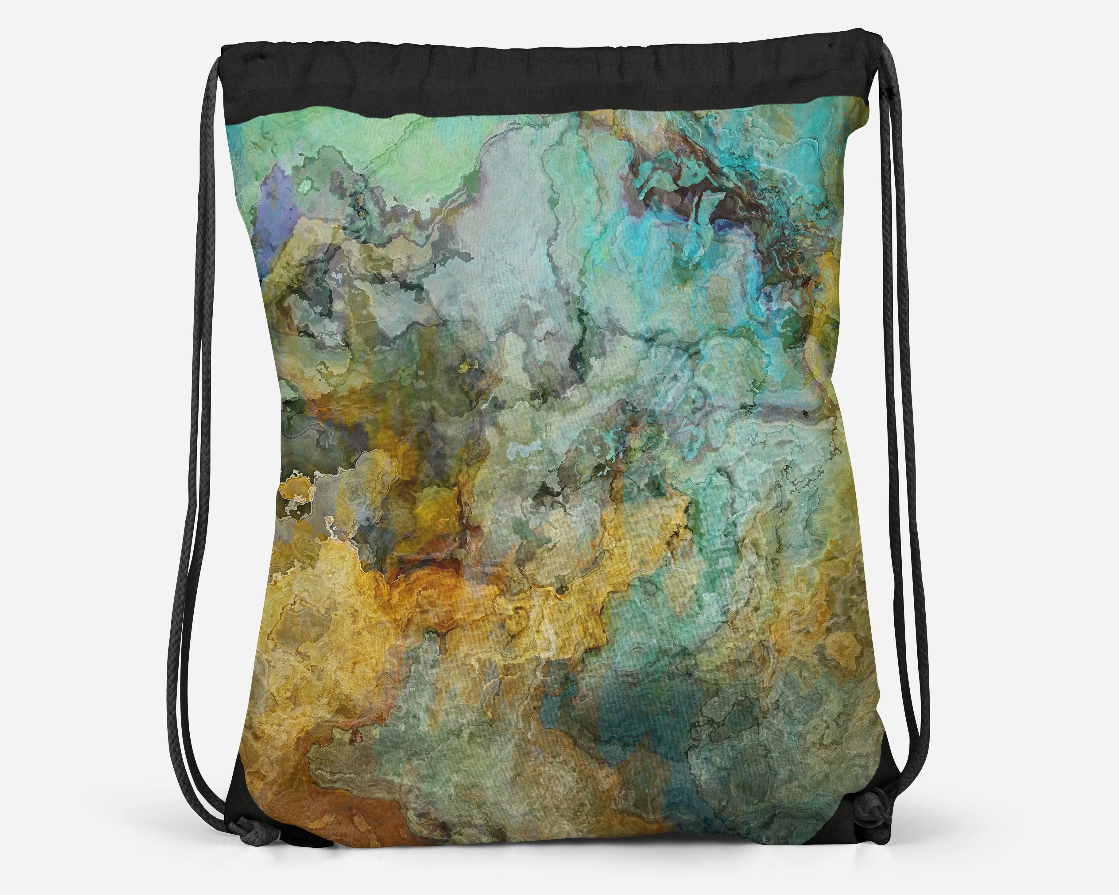 Drawstring Sling Bag, Kinetic